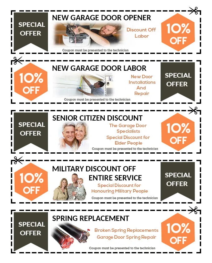5 Star Garage Door Franksville, WI 262-240-4631 - CouponSet15-five
